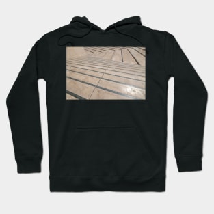 zig zag stairs Hoodie